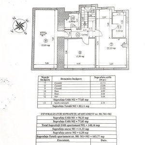 Duplex 4 camere - Ferdinand - Foisorul de Foc
